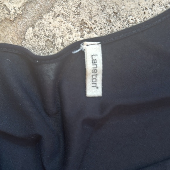 Lanston black mini dress - Picture 3 of 4